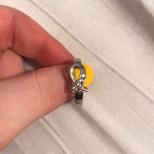 Breast Cancer Awareness Ring